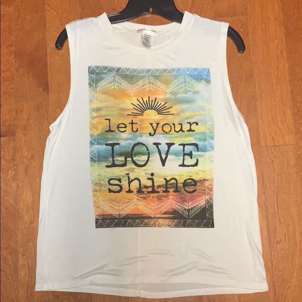 A’gaci graphic tank top